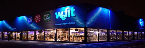 Interieur van Fitness- en Healthclub We-Fit