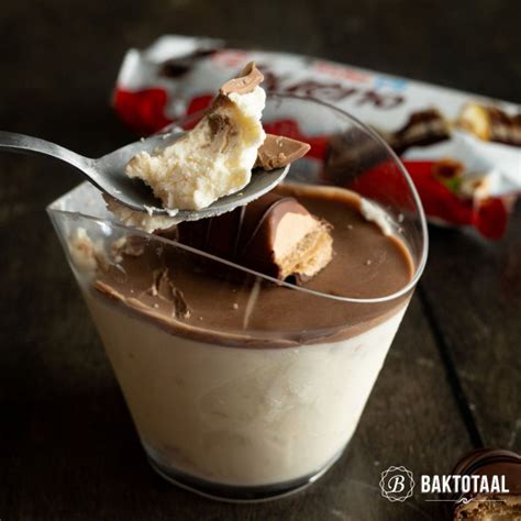 Ingrediënten voor eiwitrijk kinder bueno ijs