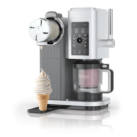 Ninja Creami machine in gebruik