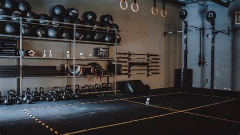 CrossFit uitrusting thuis