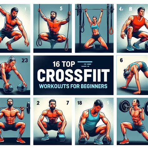 Beginners CrossFit oefeningen