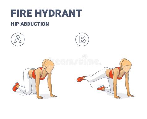 Illustratie van een fitness oefening met begeleiding