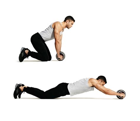 AB Wheel oefening