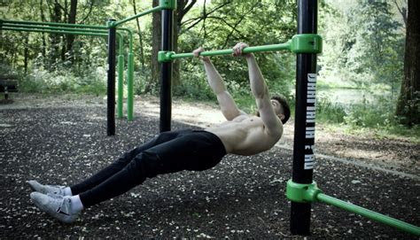 Calisthenics oefeningen
