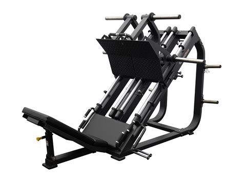 Leg press machine