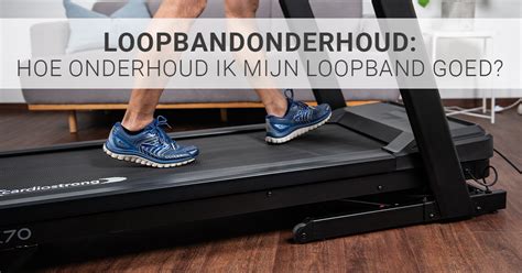 Onderhoud loopband
