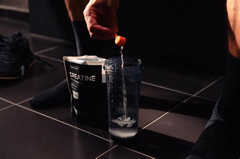 Vergelijking van creatine dosering tijdens laad- en onderhoudsfase