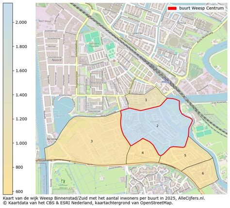 Kaart met route van Weesp naar STERK Gym Naarden