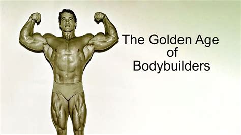 Esthetische verschillen tussen bodybuilders uit de Golden Age en nu