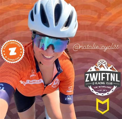 ZwiftNL Custom wielershirt