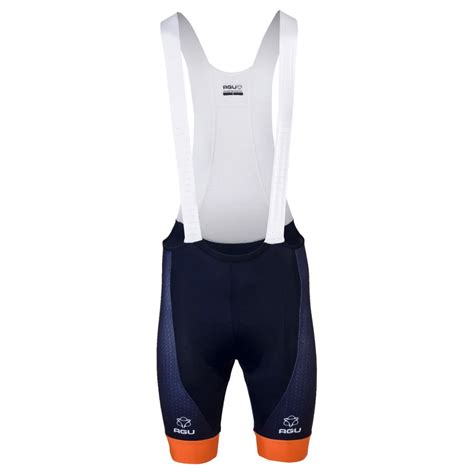 Detail van de AGU Elite bibshort met carbon draad