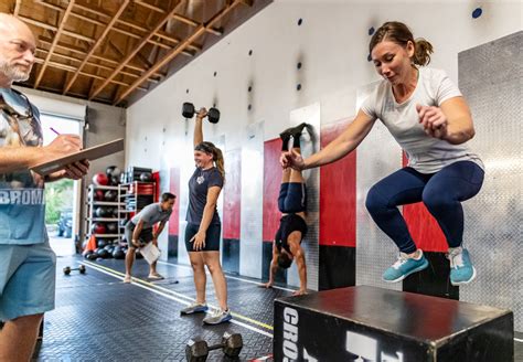 CrossFit training