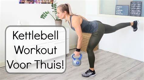 Schema kettlebell oefeningen