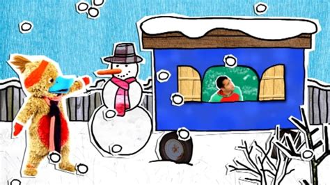 Illustratie uit HoelaHoep over de winter