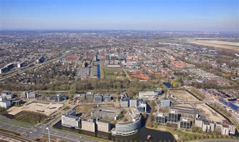 Overzicht van verschillende trainingslocaties in Hoofddorp