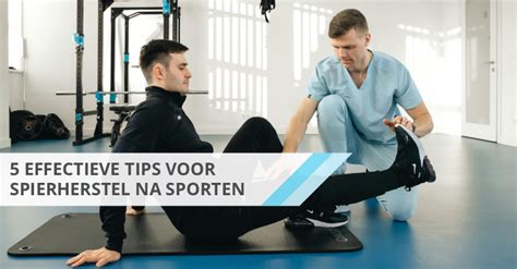 Spierherstel na training