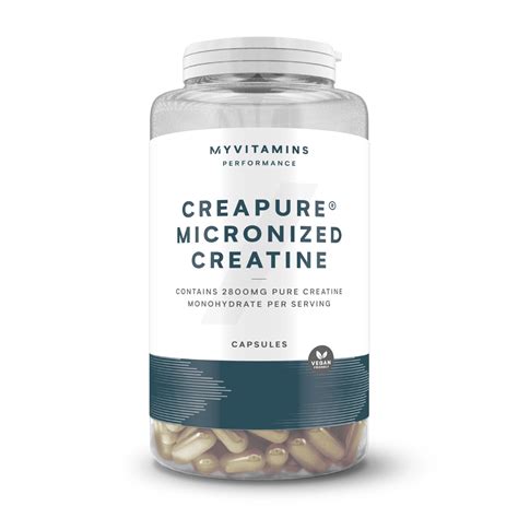 Afbeelding van Creapure® Micronised Creatine Capsules
