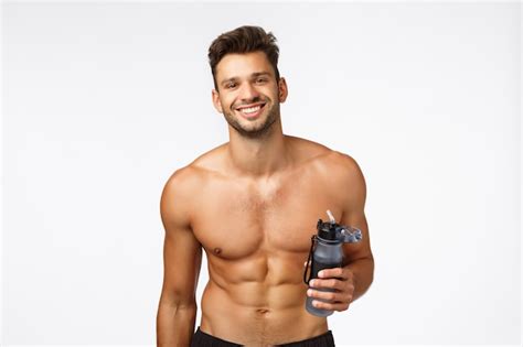 Italiaanse man met sixpack