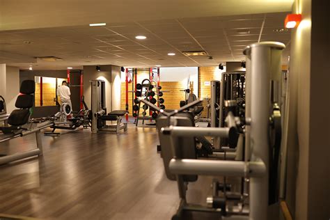 Plattegrond van de Fressi Kamppi fitnessruimte