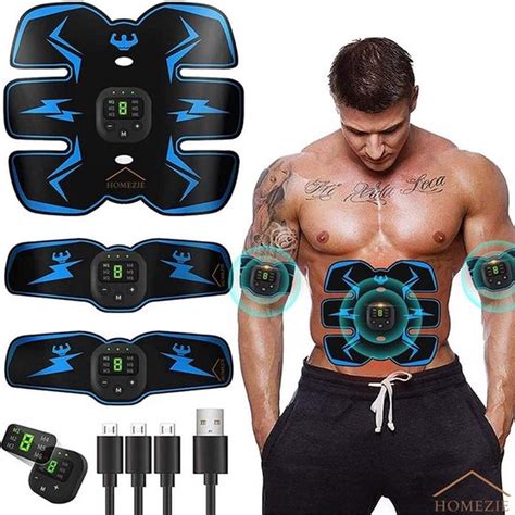EMS buikspiertrainer