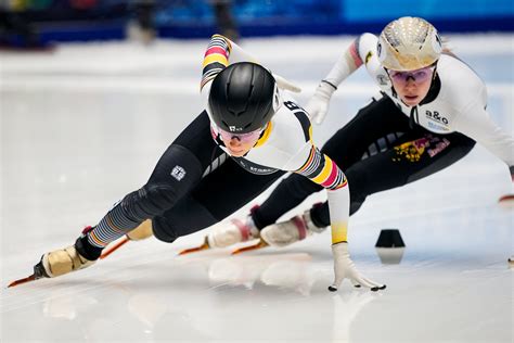 Schaatsbaan shorttrack