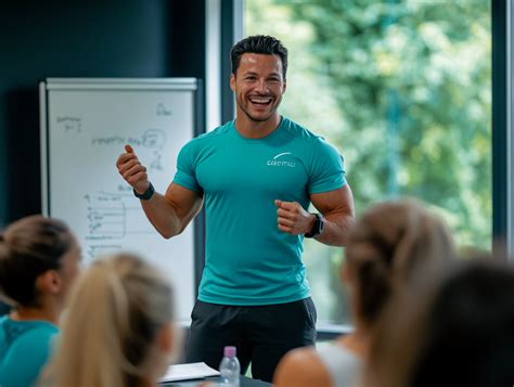 Grafiek met kwalificaties van een personal trainer