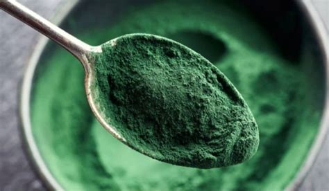 Sporter die spirulina gebruikt
