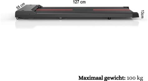 Rockerz loopband ingeklapt onder een bank