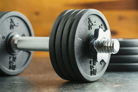 Verschillende soorten dumbbells