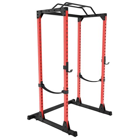 power rack met pull-up bar