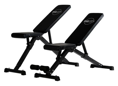 verstelbaar fitness bankje