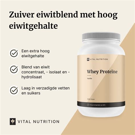 Overzicht van de voordelen van Whey Hydrolisaat