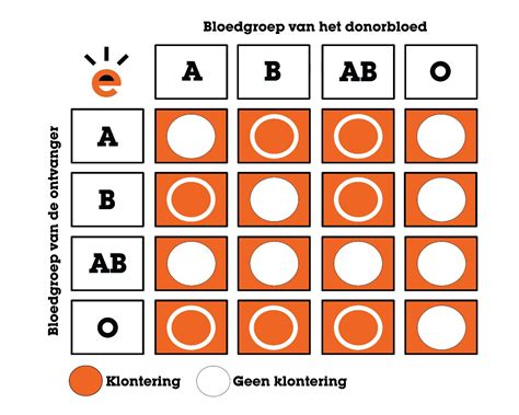 Schema van paired set combinaties