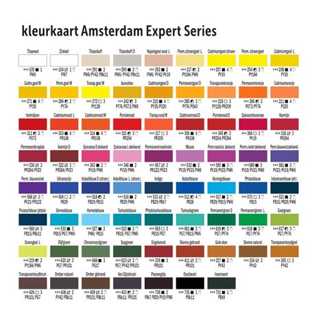 Kleurenkaart van sportsokken