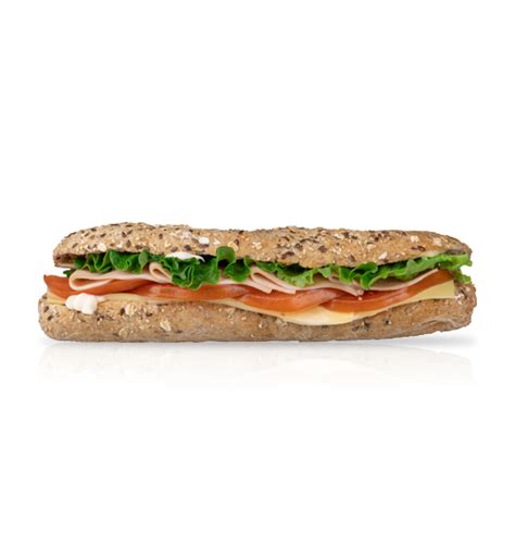 Ingrediënten van een fitness baguette