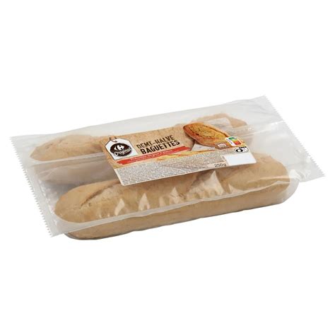 Halve baguettes voor catering