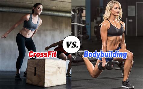Vergelijking CrossFit en Bodybuilding