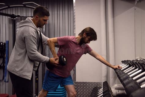 Persoonlijke trainingssessie met een trainer
