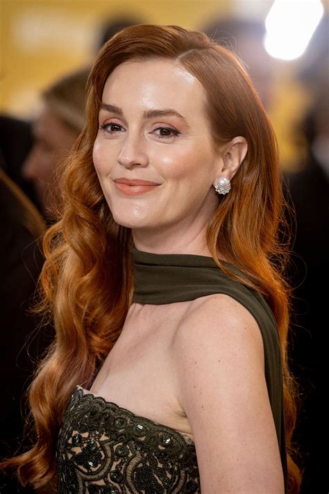 Leighton Meester met haar gezin