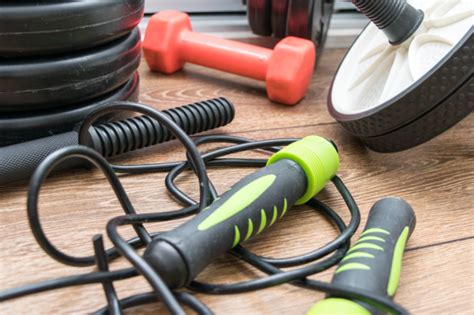 Verschillende soorten fitnessapparatuur