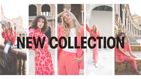 Modellen van OPUS die de collectie dragen