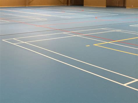 Verschillende soorten sportvloeren