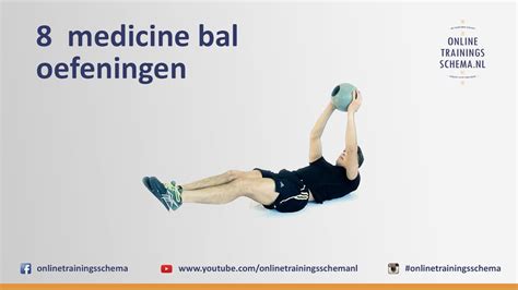Medicijnbal oefeningen