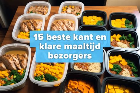 Afbeelding van een compleet dieetpakket met diverse maaltijden