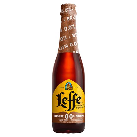 Flesjes Leffe Bruin bier