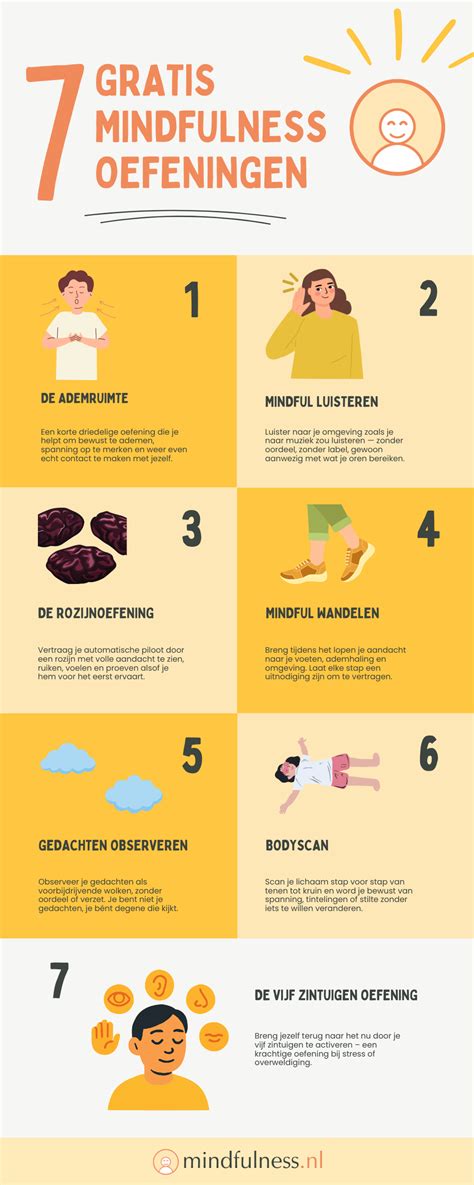 Mindfulness oefening in de natuur