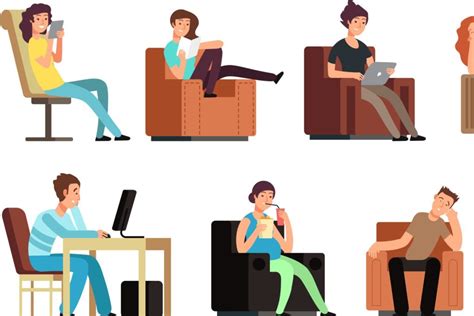 Vergelijking van een actieve levensstijl versus een sedentaire levensstijl en hun effecten op de gezondheid