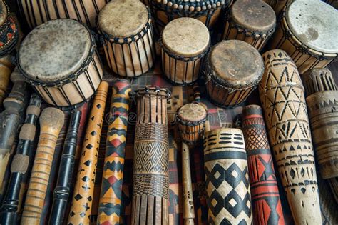 Traditionele Afrikaanse muziekinstrumenten