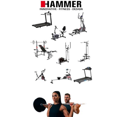 Hammer fitness apparatuur