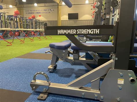 Hammer Strength krachtstation